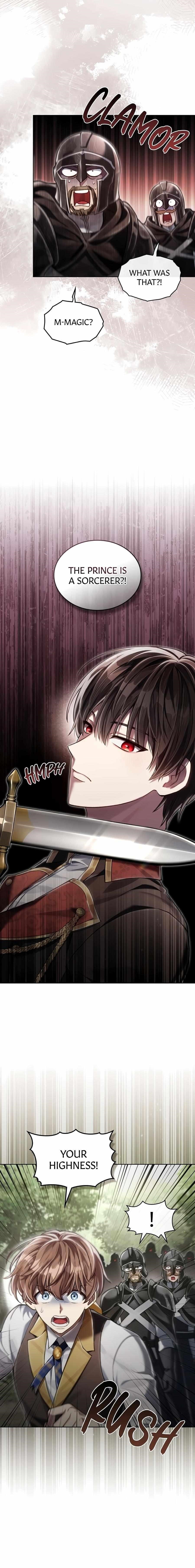 Reborn as the Enemy Prince Chapter 36 - Page 7 in English