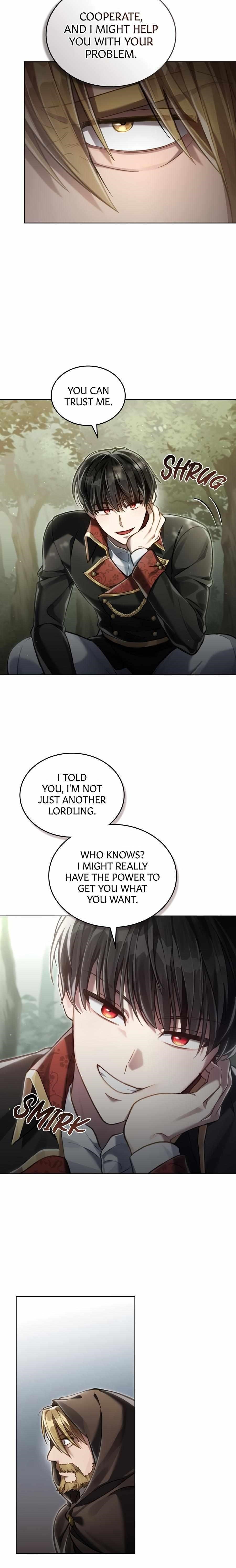 Reborn as the Enemy Prince Chapter 37 - Page 6 in English