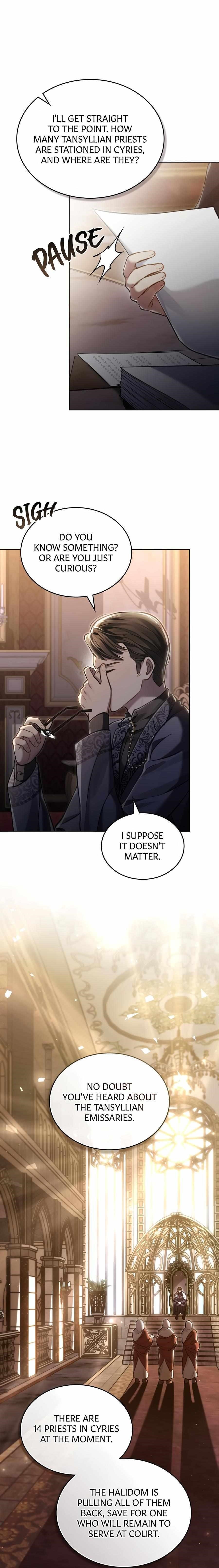 Reborn as the Enemy Prince Chapter 38 - Page 16 in English