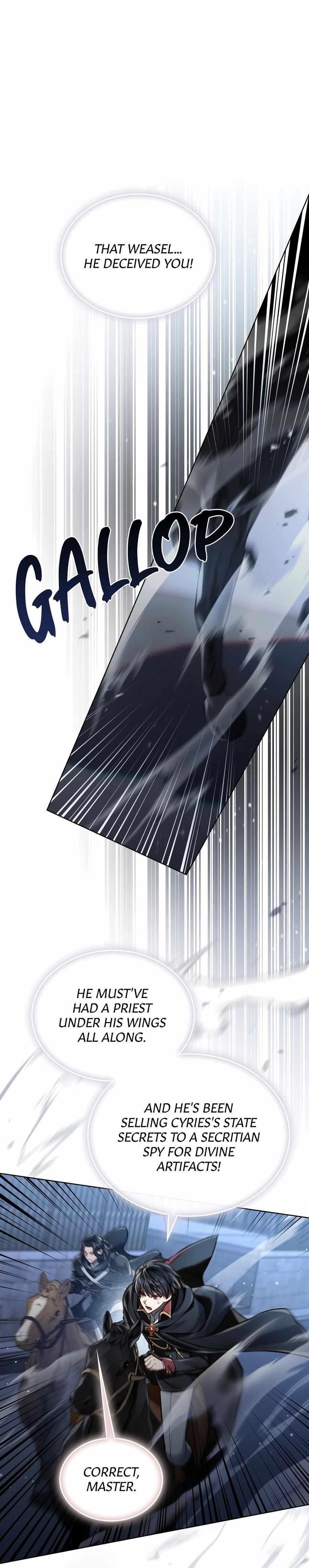 Reborn as the Enemy Prince Chapter 38 - Page 22 in English