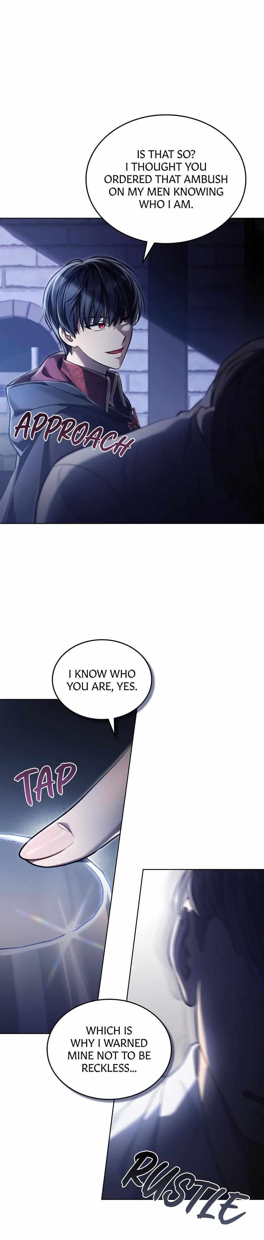 Reborn as the Enemy Prince Chapter 38 - Page 3 in English