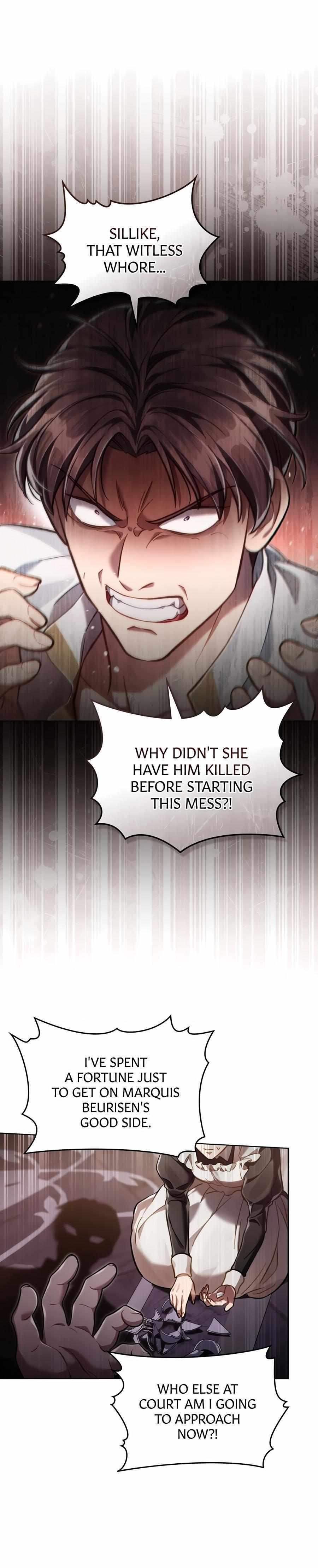 Reborn as the Enemy Prince Chapter 39 - Page 22 in English