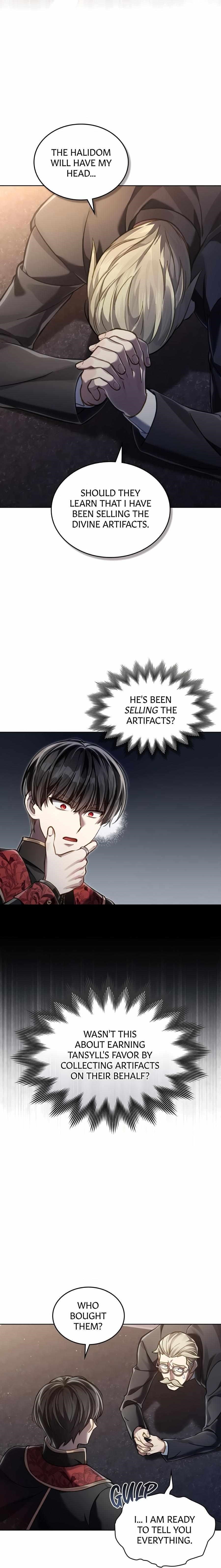 Reborn as the Enemy Prince Chapter 40 - Page 21 in English