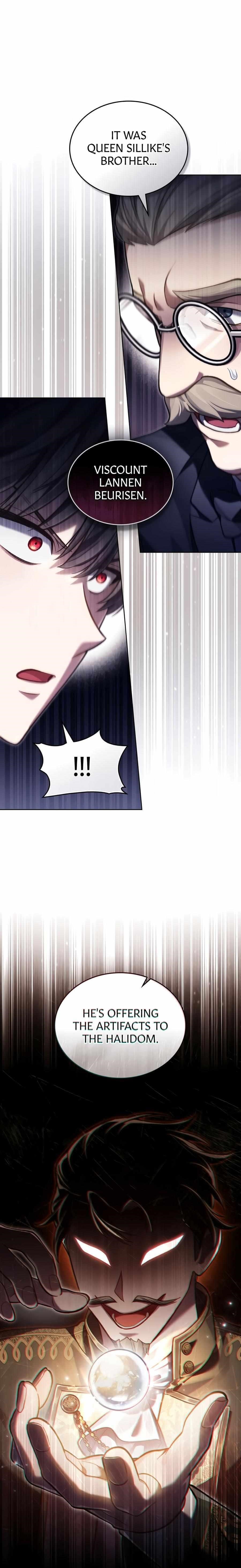 Reborn as the Enemy Prince Chapter 40 - Page 22 in English