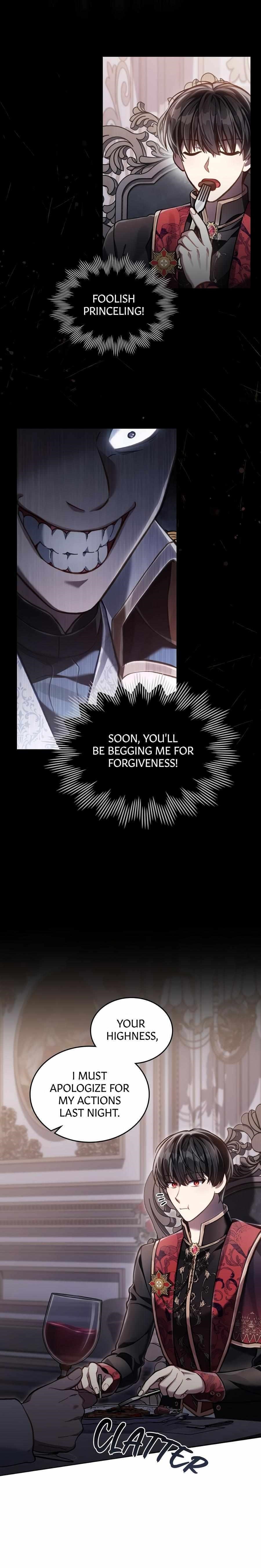 Reborn as the Enemy Prince Chapter 40 - Page 3 in English
