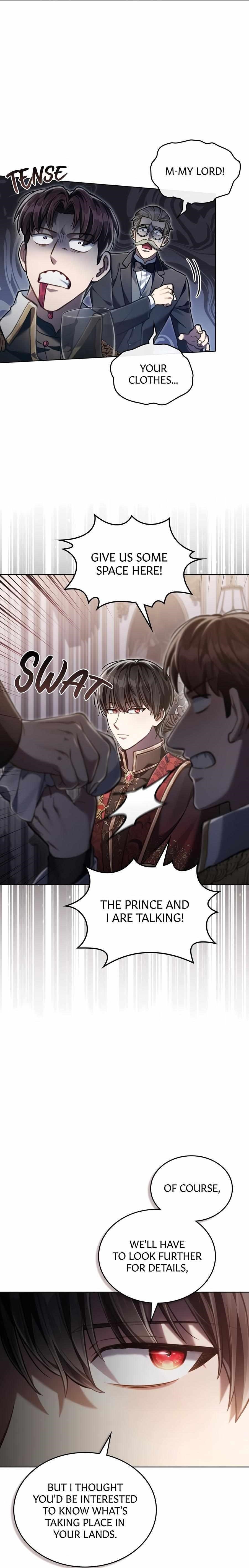 Reborn as the Enemy Prince Chapter 40 - Page 7 in English
