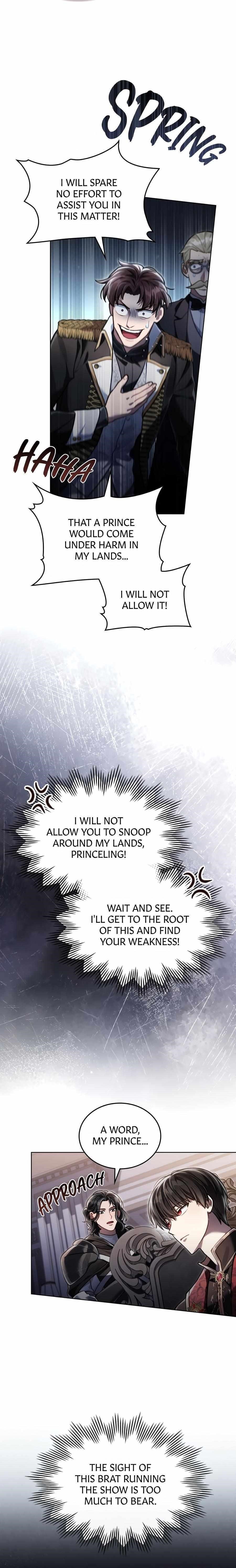 Reborn as the Enemy Prince Chapter 40 - Page 8 in English