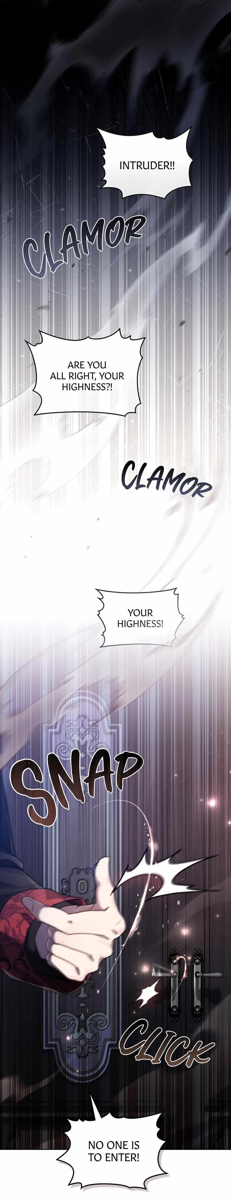 Reborn as the Enemy Prince Chapter 41 - Page 19 in English