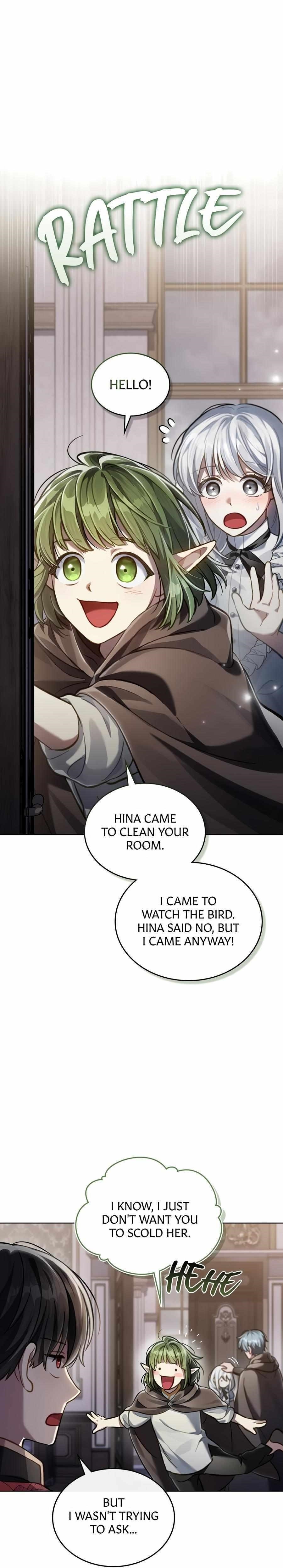 Reborn as the Enemy Prince Chapter 41 - Page 7 in English