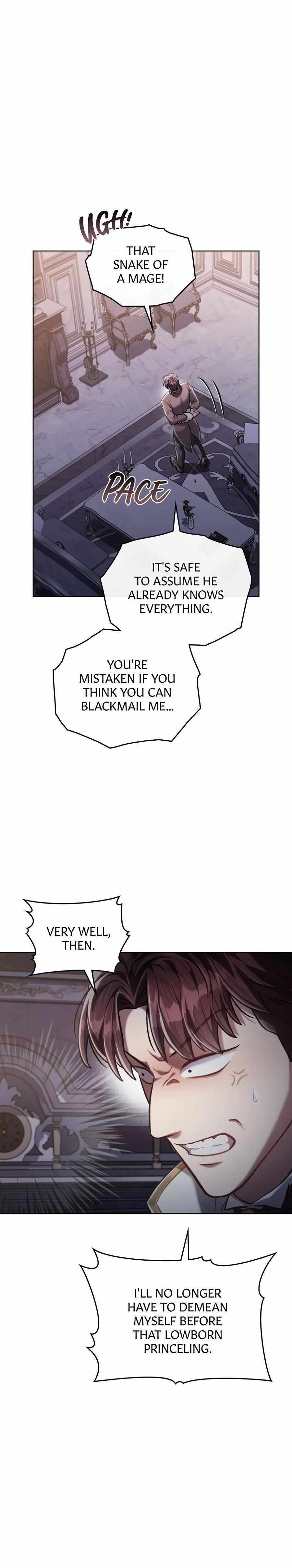 Reborn as the Enemy Prince Chapter 42 - Page 16 in English