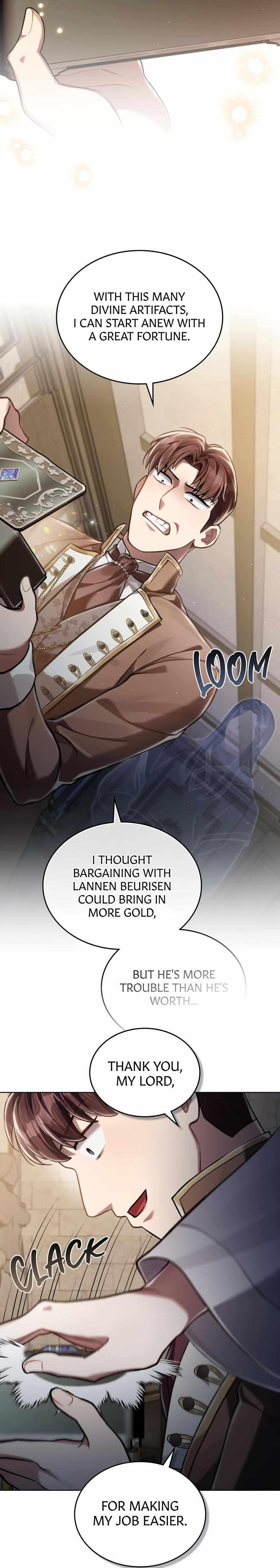 Reborn as the Enemy Prince Chapter 42 - Page 20 in English