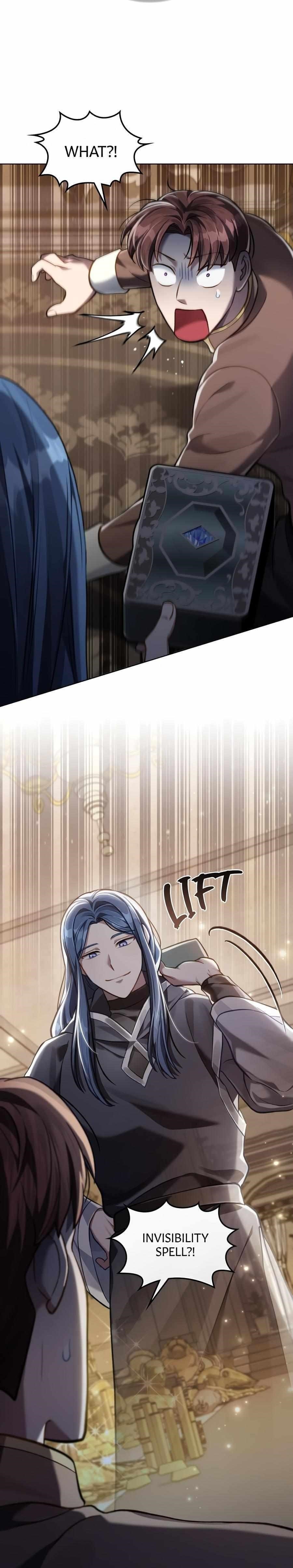 Reborn as the Enemy Prince Chapter 42 - Page 21 in English