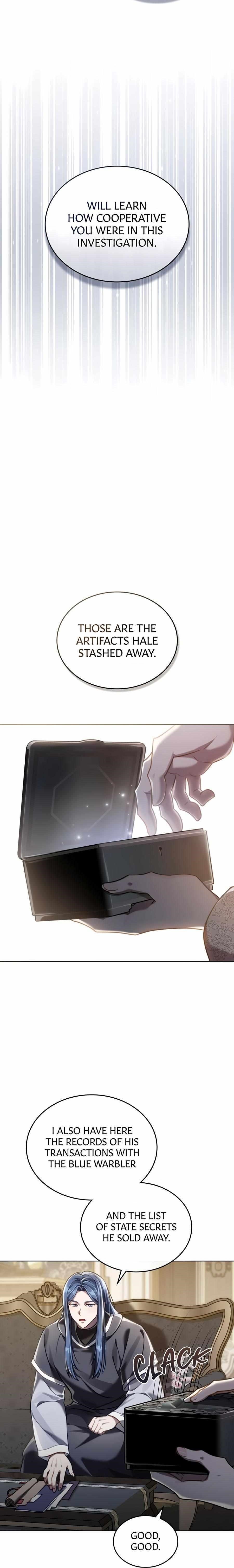 Reborn as the Enemy Prince Chapter 42 - Page 23 in English