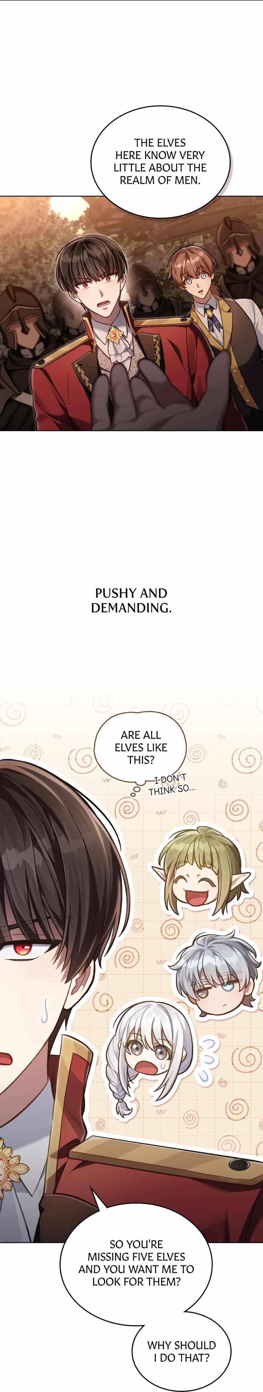 Reborn as the Enemy Prince Chapter 44 - Page 8 in English