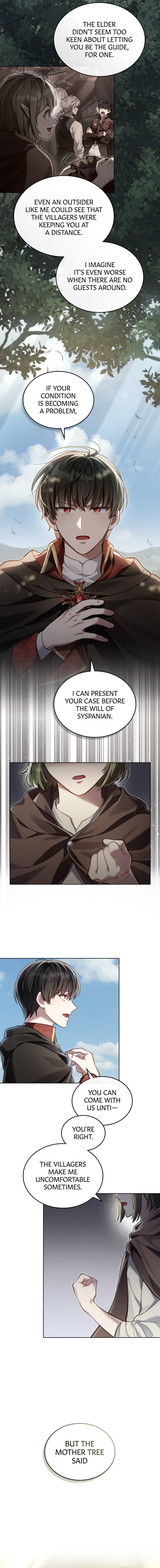Reborn as the Enemy Prince Chapter 48 - Page 3 in English