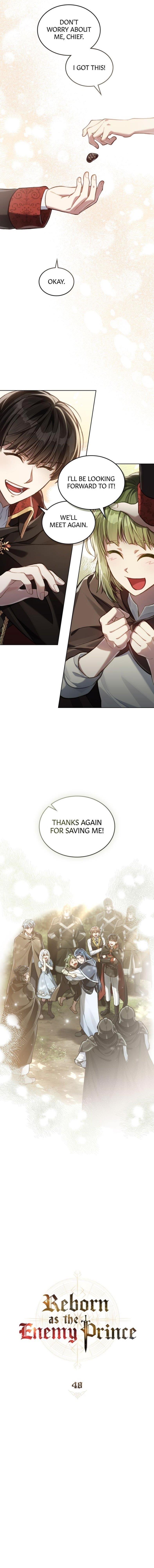 Reborn as the Enemy Prince Chapter 48 - Page 5 in English