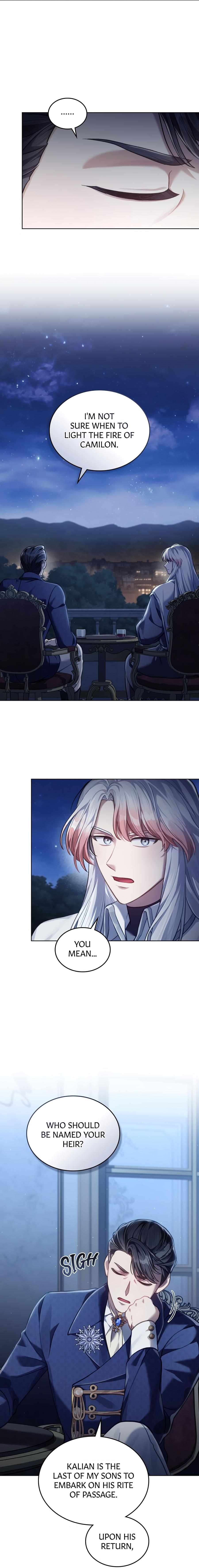 Reborn as the Enemy Prince Chapter 49 - Page 10 in English