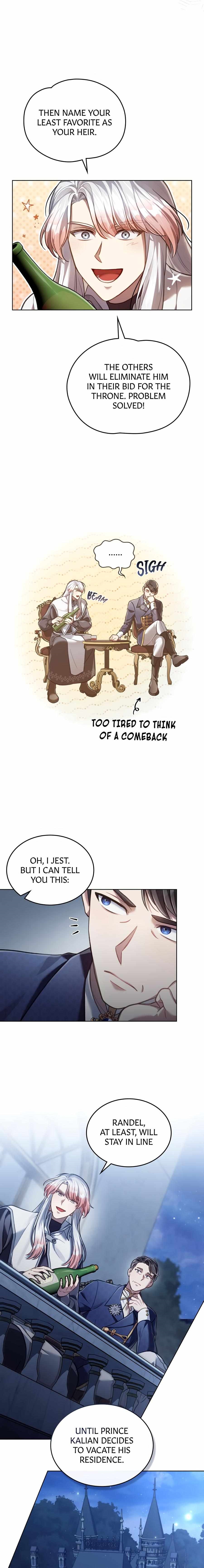 Reborn as the Enemy Prince Chapter 49 - Page 12 in English