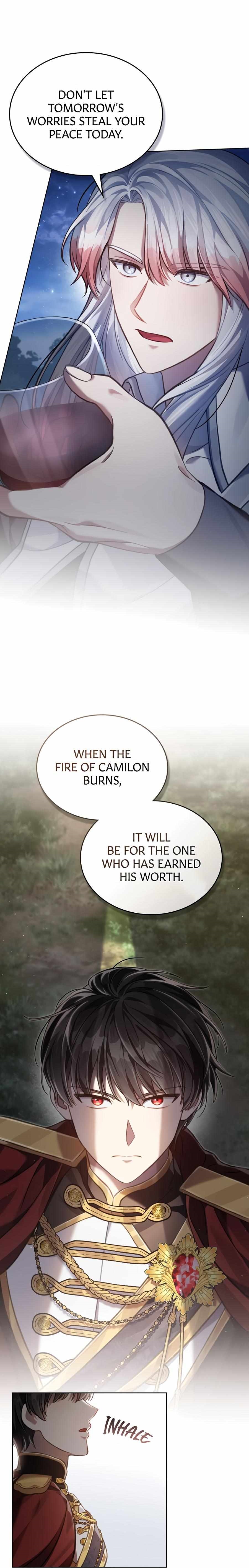 Reborn as the Enemy Prince Chapter 49 - Page 14 in English