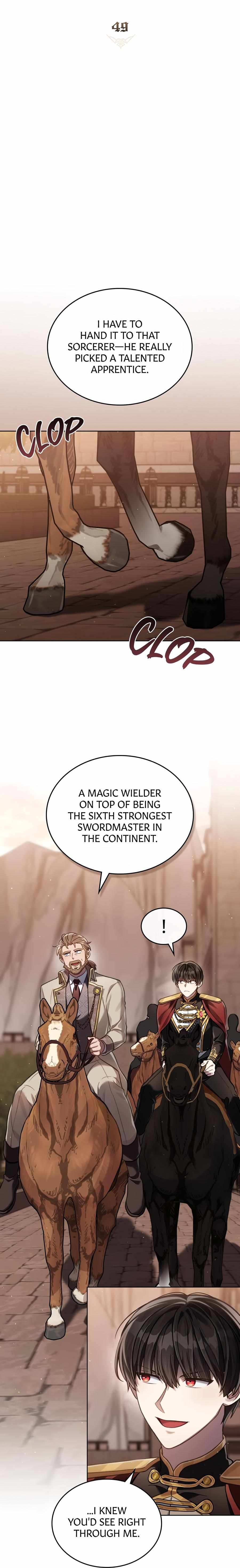 Reborn as the Enemy Prince Chapter 49 - Page 5 in English