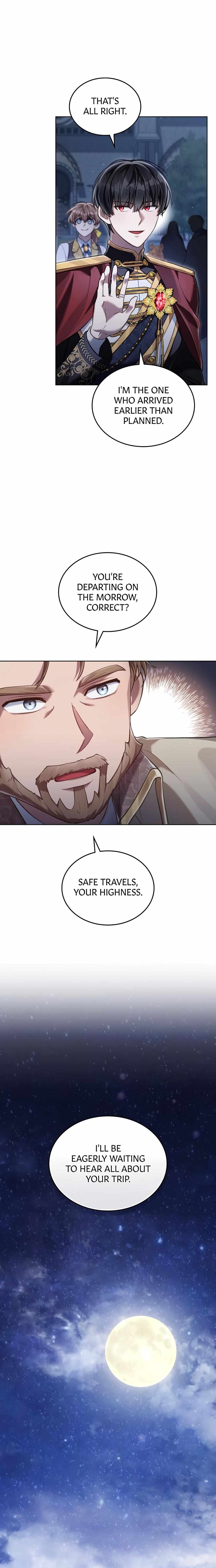 Reborn as the Enemy Prince Chapter 49 - Page 8 in English