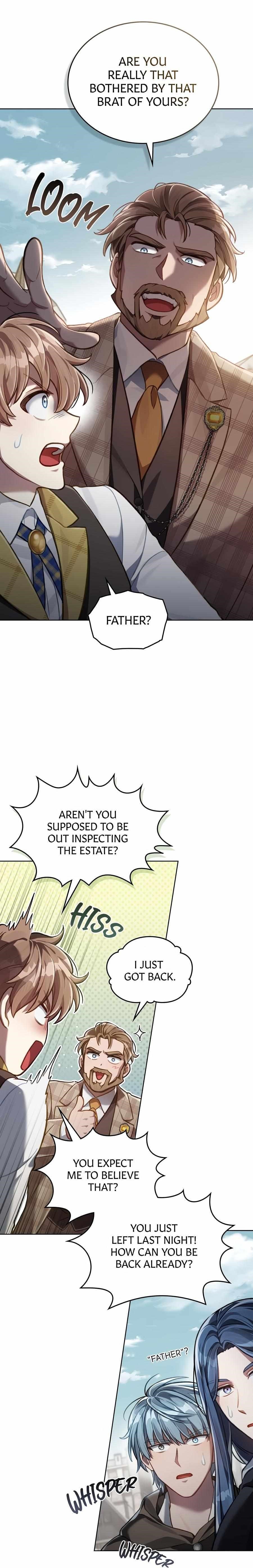 Reborn as the Enemy Prince Chapter 50 - Page 10 in English