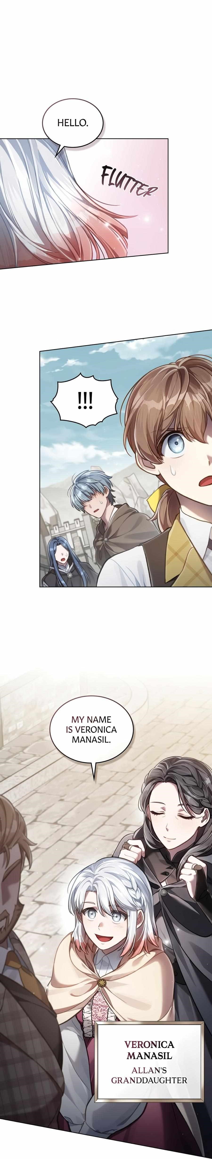 Reborn as the Enemy Prince Chapter 50 - Page 11 in English