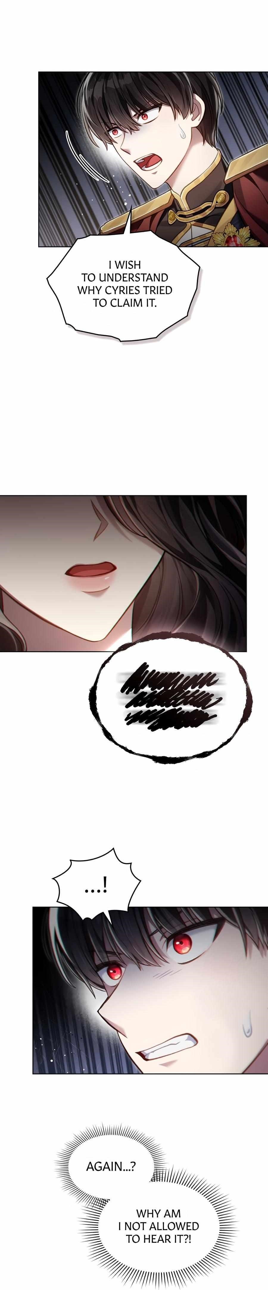 Reborn as the Enemy Prince Chapter 50 - Page 22 in English
