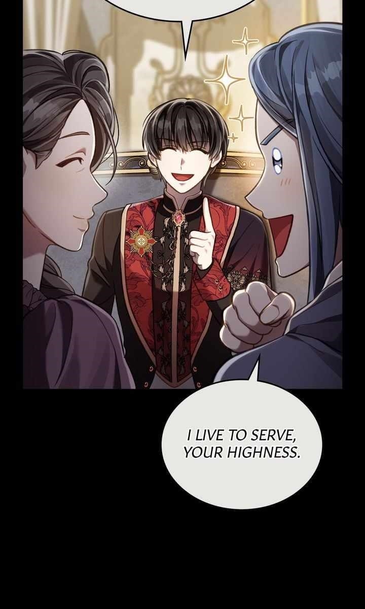 Reborn as the Enemy Prince Chapter 54 - Page 53 in English