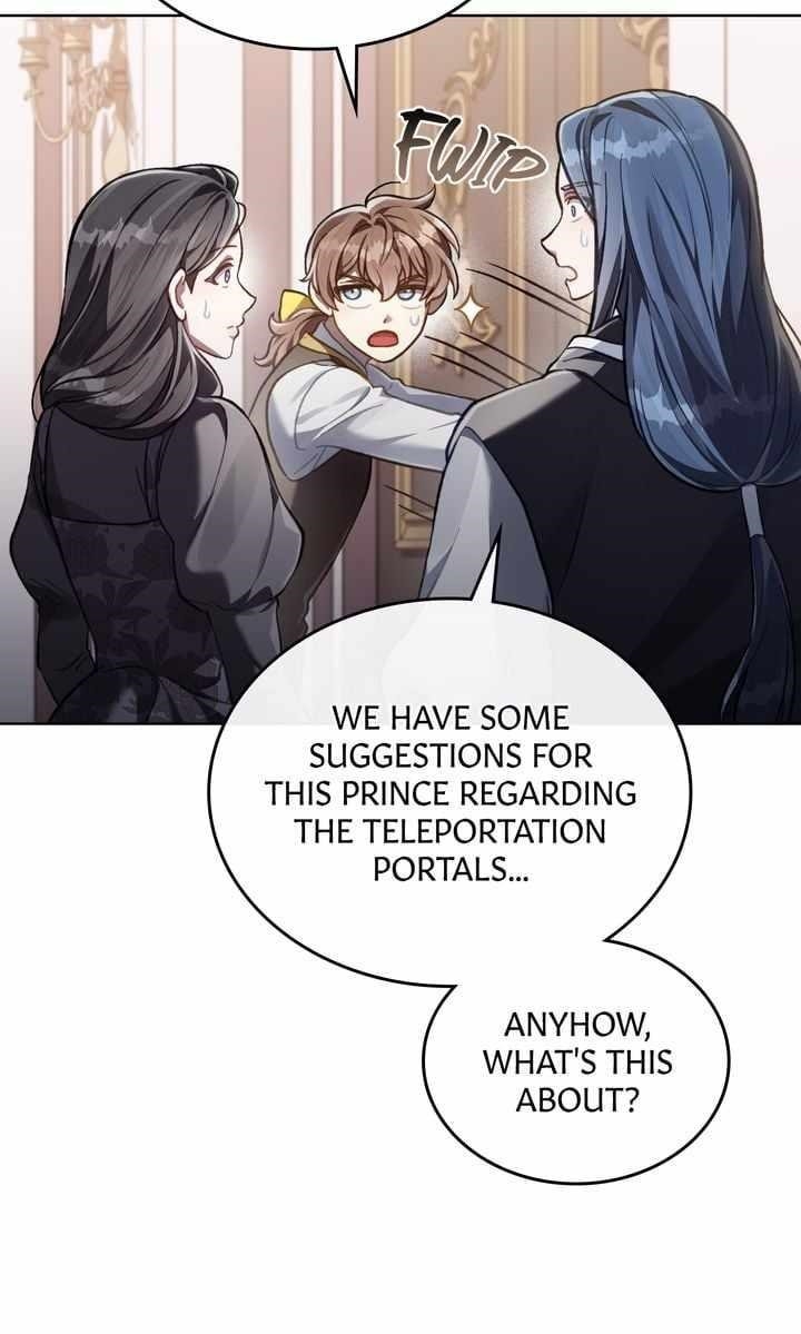 Reborn as the Enemy Prince Chapter 56 - Page 22 in English