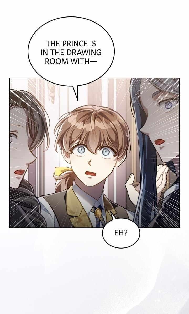 Reborn as the Enemy Prince Chapter 56 - Page 23 in English