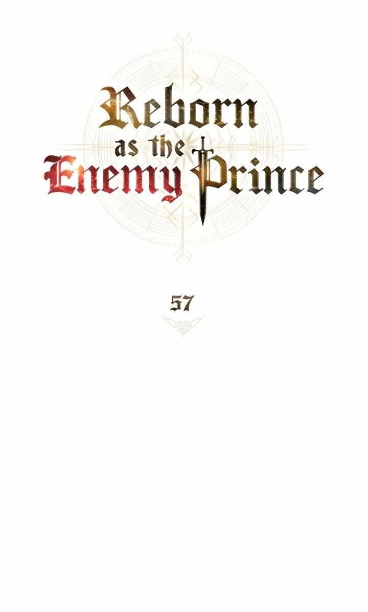 Reborn as the Enemy Prince Chapter 57 - Page 21 in English