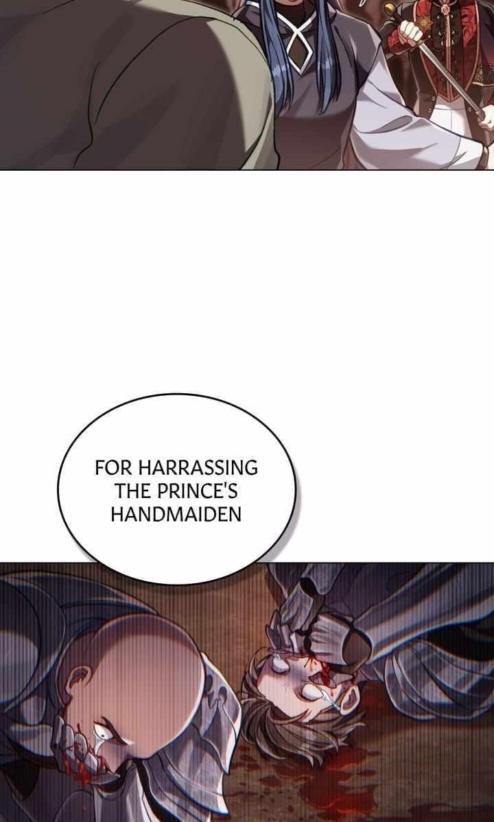 Reborn as the Enemy Prince Chapter 57 - Page 44 in English