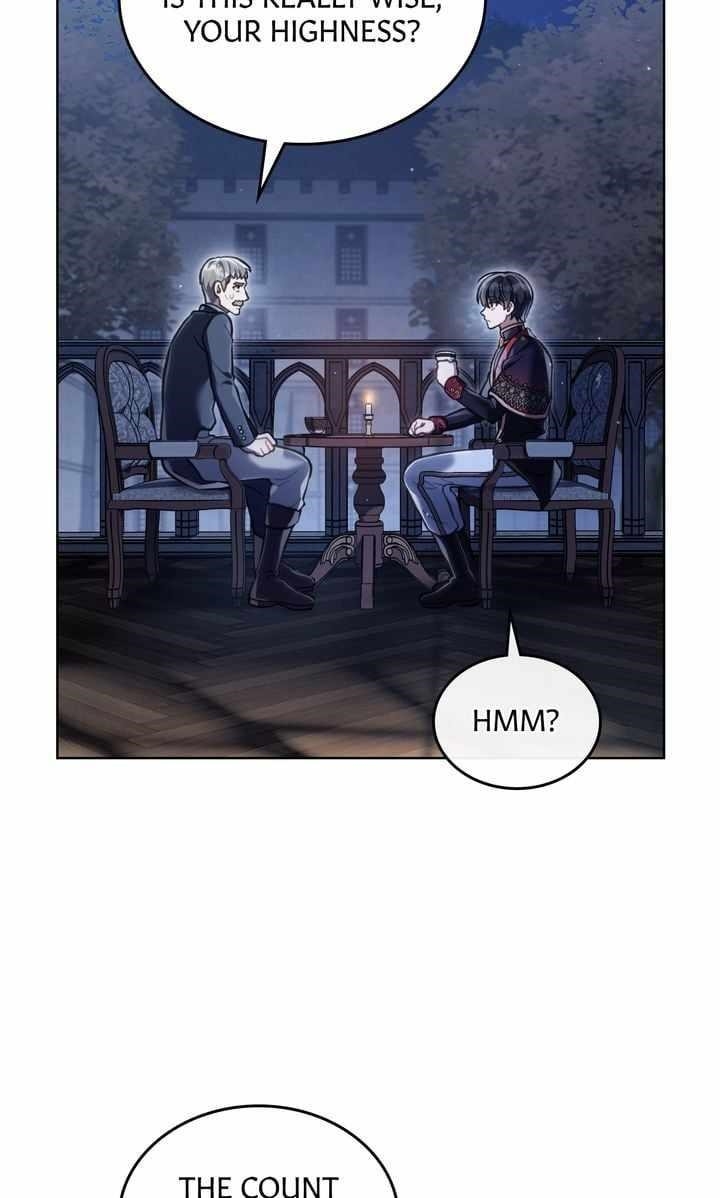 Reborn as the Enemy Prince Chapter 57 - Page 73 in English