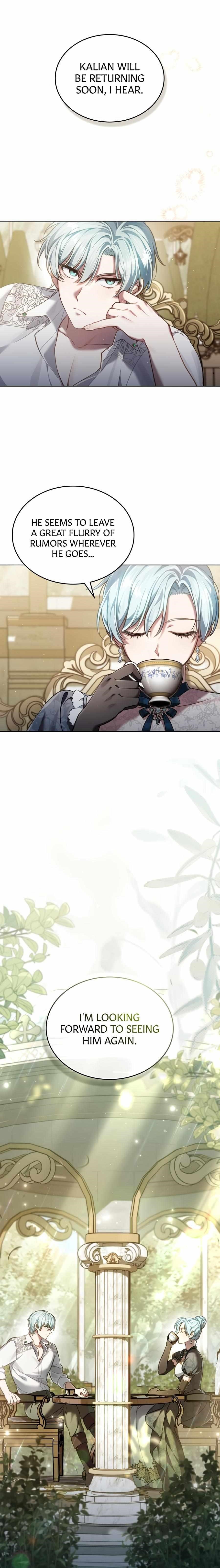 Reborn as the Enemy Prince Chapter 58 - Page 10 in English