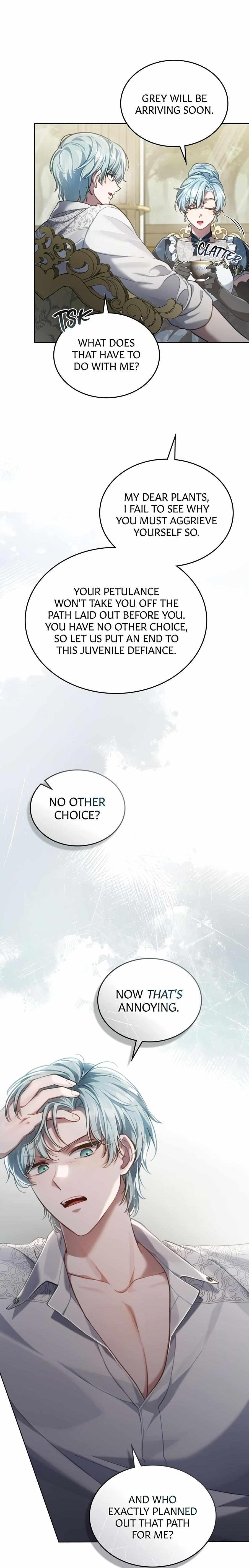 Reborn as the Enemy Prince Chapter 58 - Page 12 in English