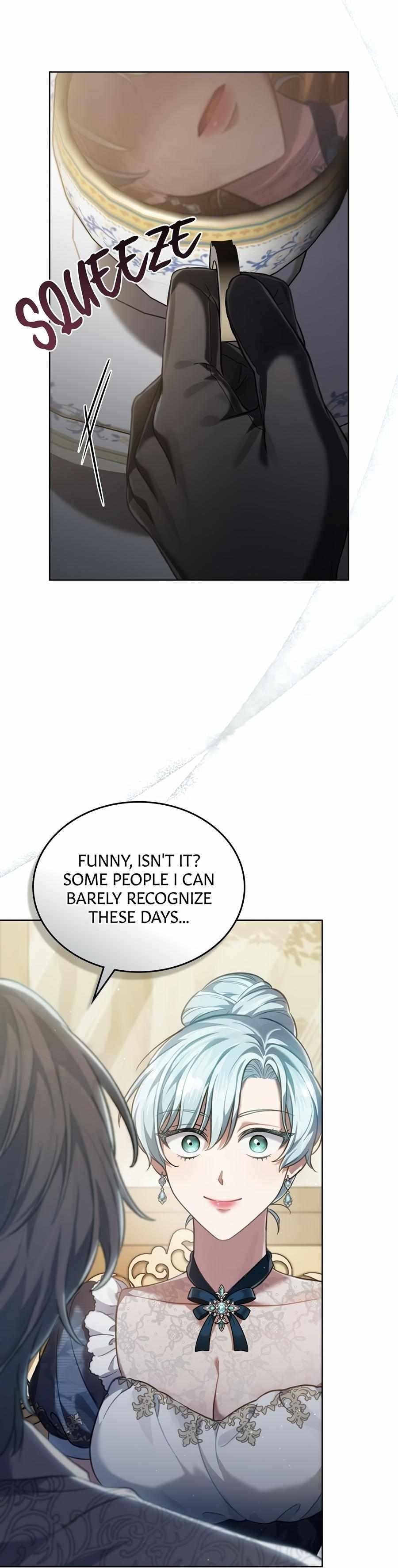 Reborn as the Enemy Prince Chapter 58 - Page 14 in English