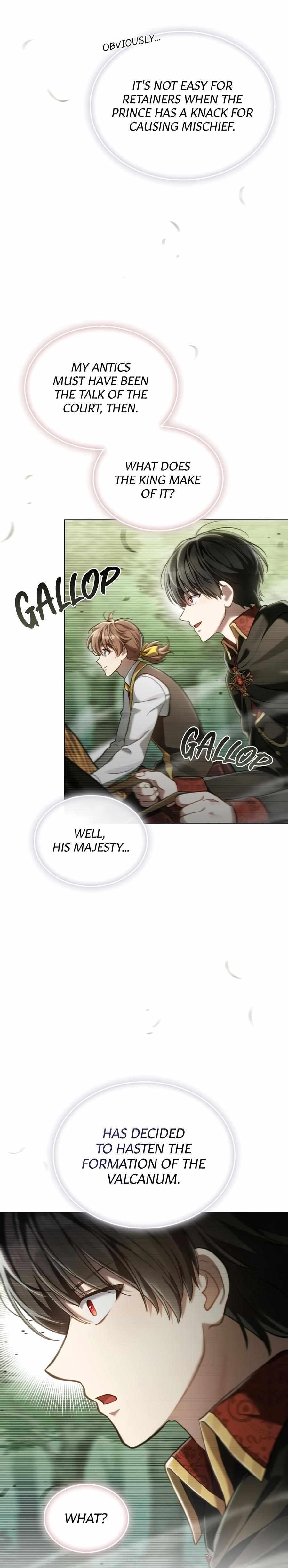 Reborn as the Enemy Prince Chapter 58 - Page 18 in English