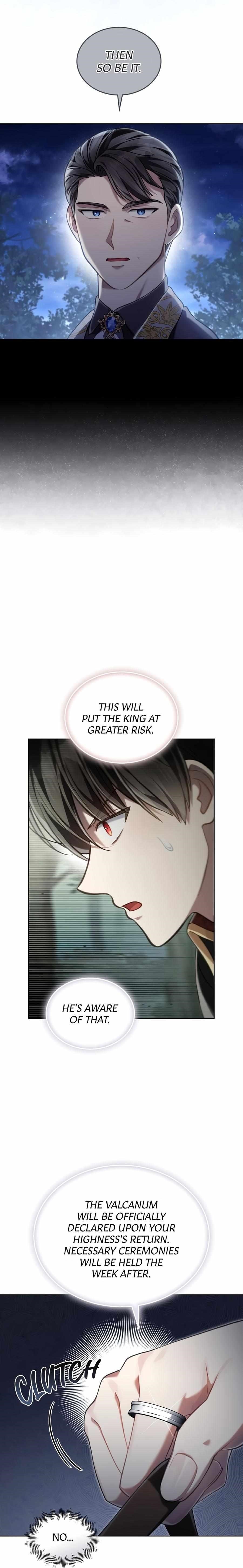 Reborn as the Enemy Prince Chapter 58 - Page 21 in English