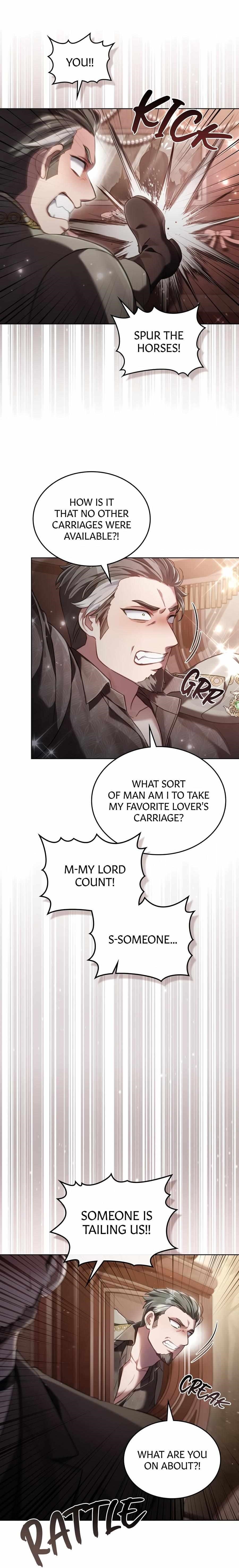 Reborn as the Enemy Prince Chapter 58 - Page 24 in English