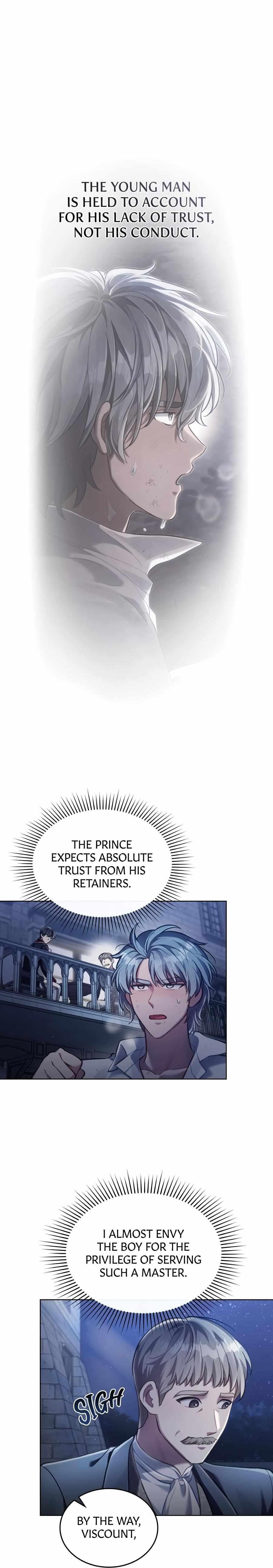 Reborn as the Enemy Prince Chapter 58 - Page 3 in English