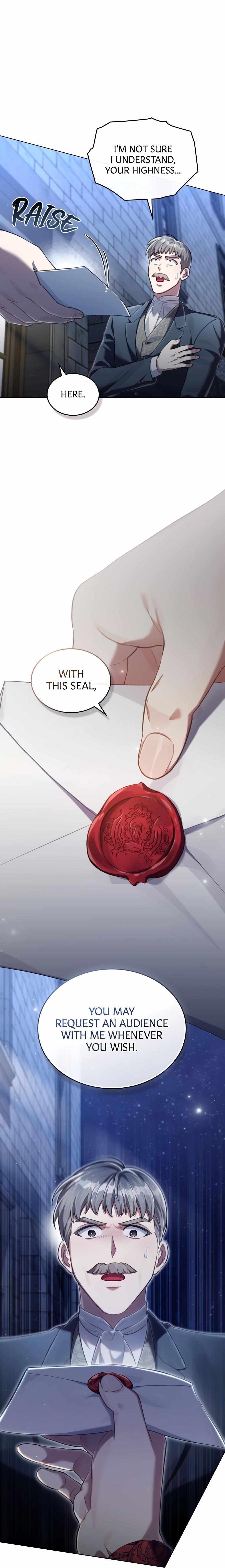 Reborn as the Enemy Prince Chapter 58 - Page 6 in English