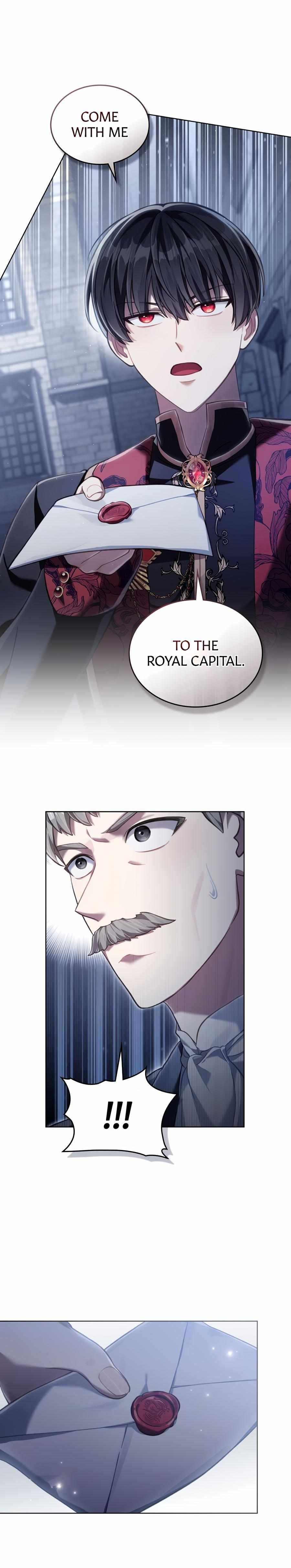 Reborn as the Enemy Prince Chapter 58 - Page 7 in English