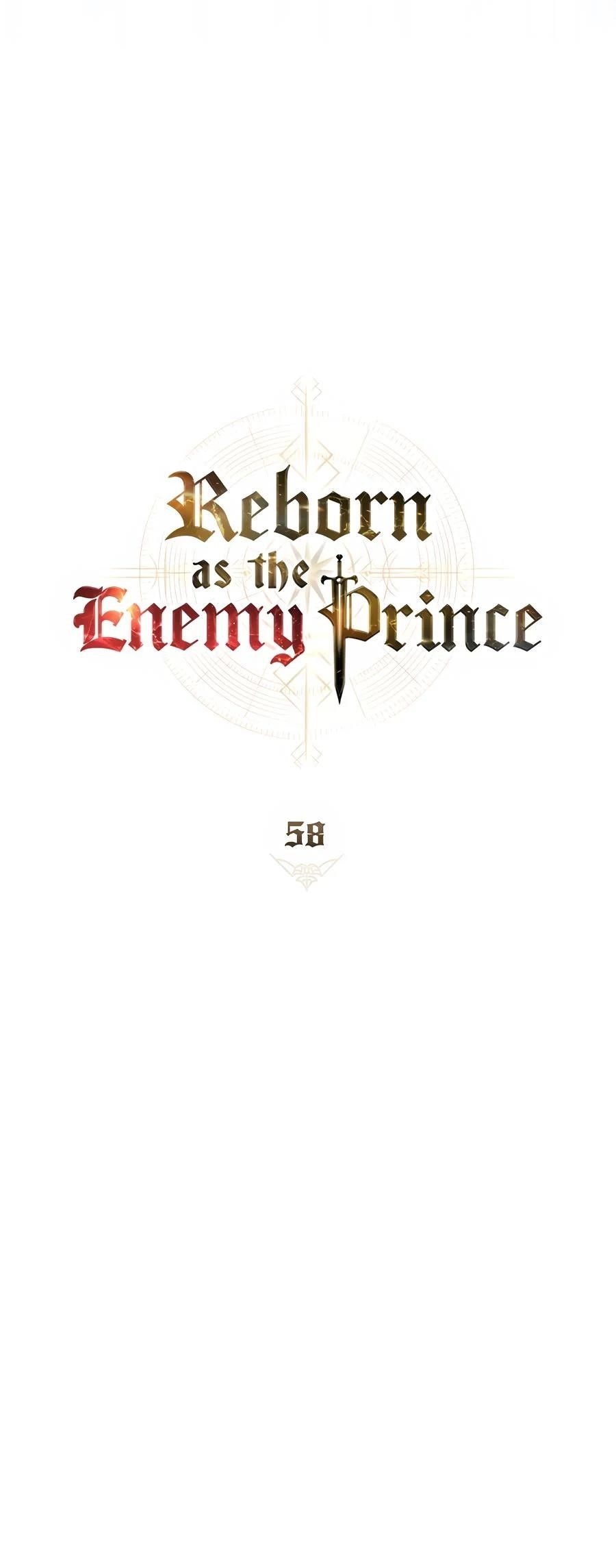 Reborn as the Enemy Prince Chapter 58 - Page 9 in English