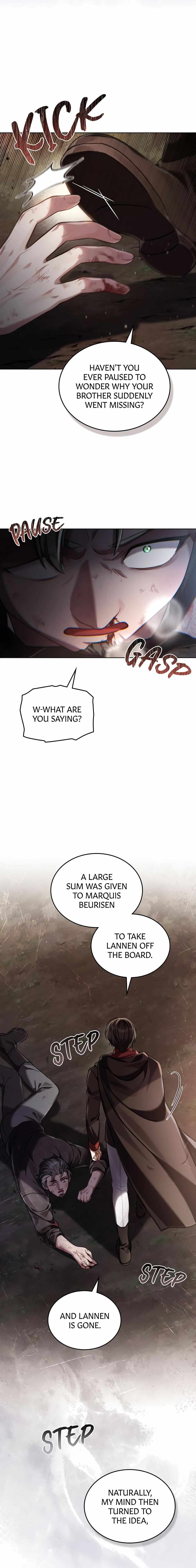 Reborn as the Enemy Prince Chapter 59 - Page 11 in English