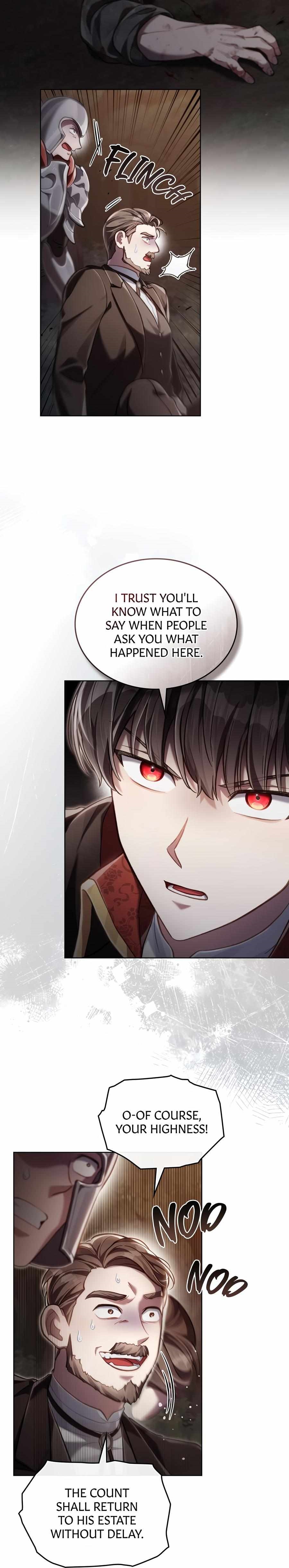Reborn as the Enemy Prince Chapter 59 - Page 15 in English