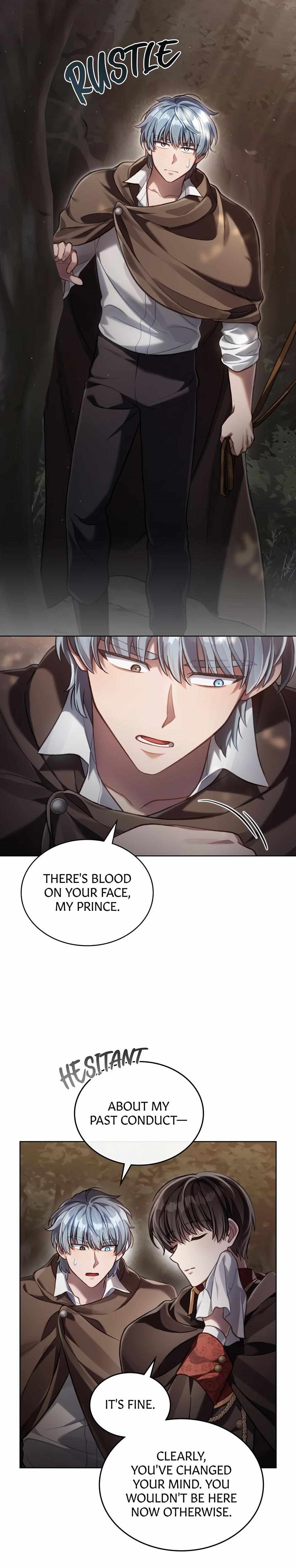 Reborn as the Enemy Prince Chapter 59 - Page 17 in English