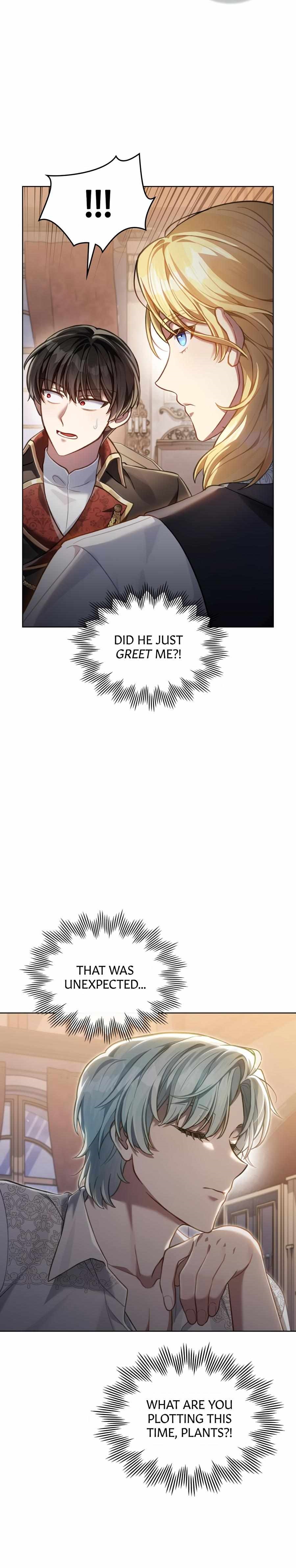 Reborn as the Enemy Prince Chapter 59 - Page 23 in English