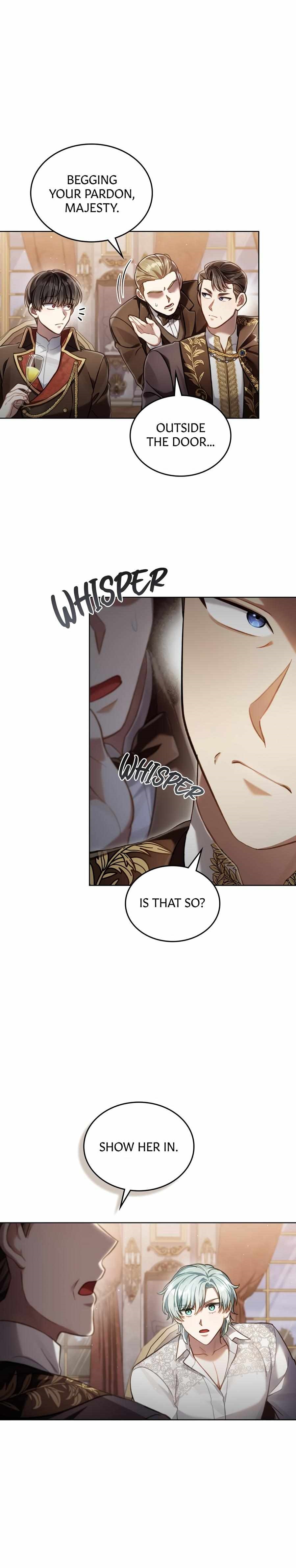 Reborn as the Enemy Prince Chapter 59 - Page 27 in English