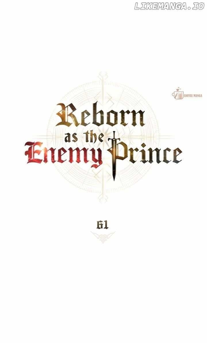 Reborn as the Enemy Prince Chapter 61 - Page 49 in English